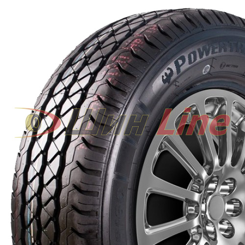 195R15C 106/104R POWERTRAC VANTOUR