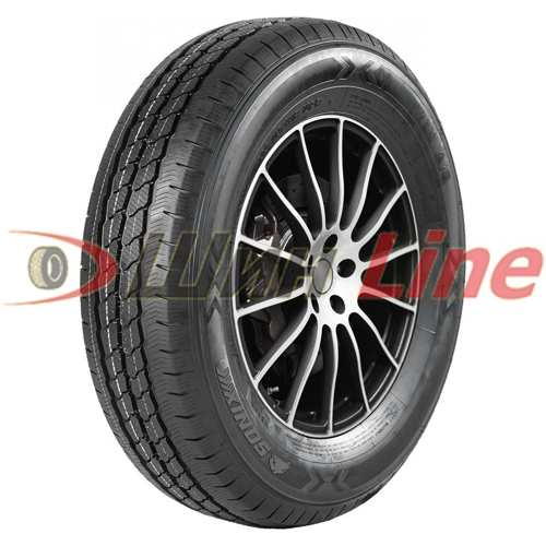 185/75R16C 104/102R SONIX VAN A/S