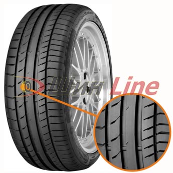 265/40R21 101Y FR ContiSportContact 5P SUV N0