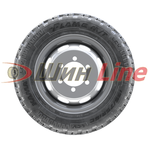 195/75R16C КАМА Flame M/T LCV (НК-435)