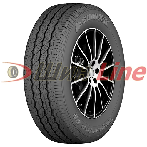 195R14C 106/104R SONIX SuperVan S2