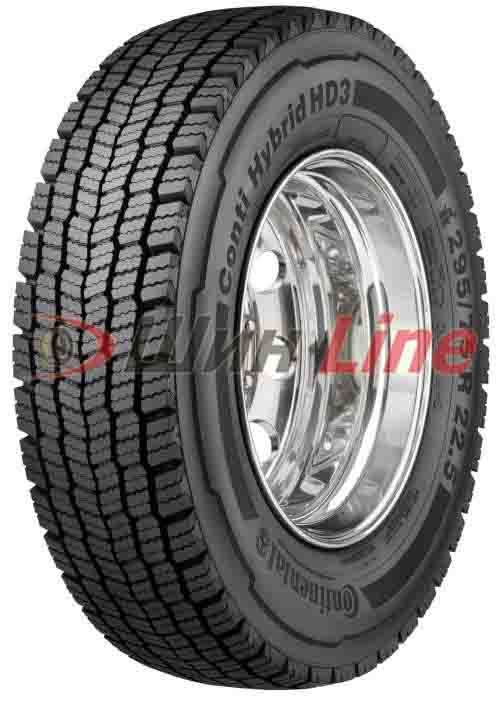 315/70R22.5 154/150L (152/148M) Conti Hybrid HD3 EU LRJ 18PR M+S