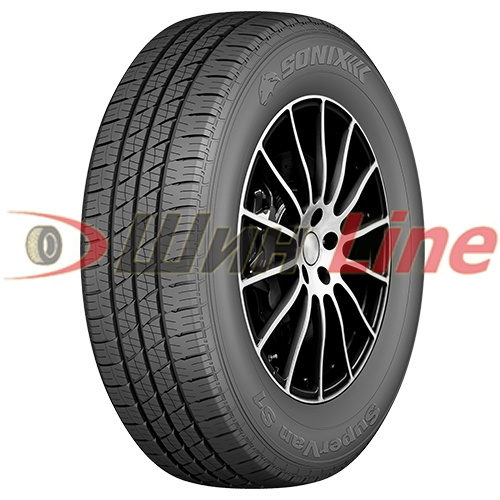 185/75R16C 104/102R SONIX SuperVan S1