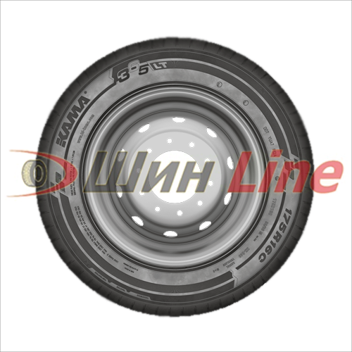 195/75R16C КАМА 365 LT (НК-243)