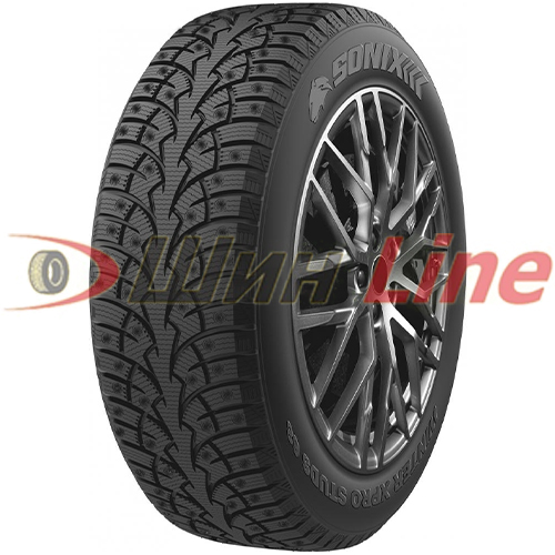 195/55R16 91TXL SONIX Winter Xpro STUDS 68
