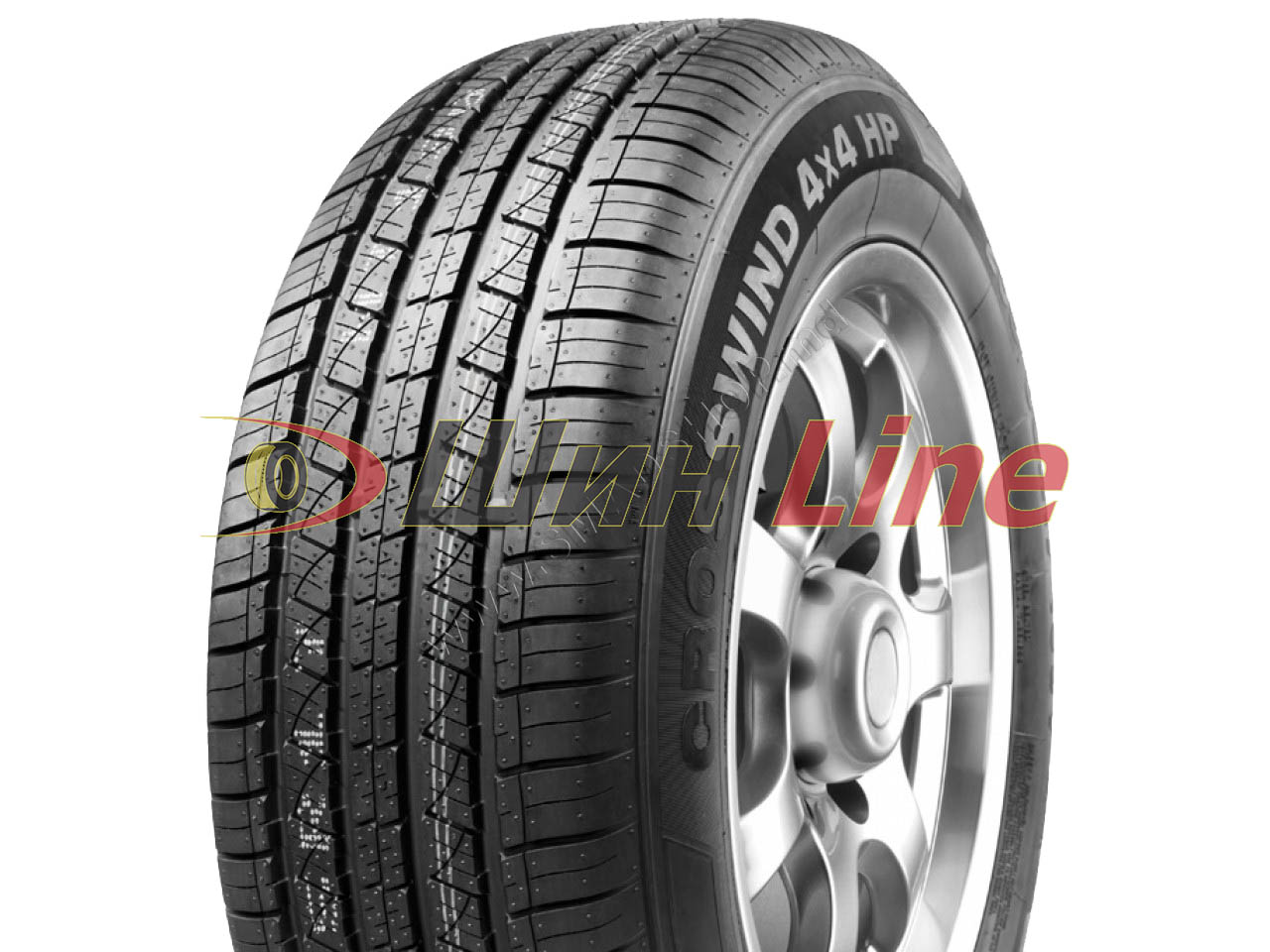 235/55R20 105V XL CROSSWIND 4×4 HP 