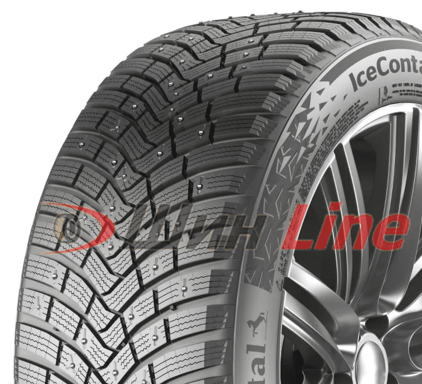 235/55R20 105T XL FR IceContact 3 TA