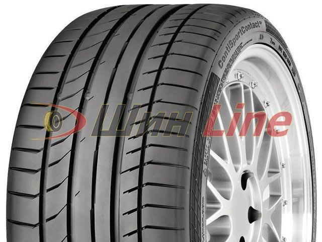 255/55R19 111W XL FR ContiSportContact 5 J LR
