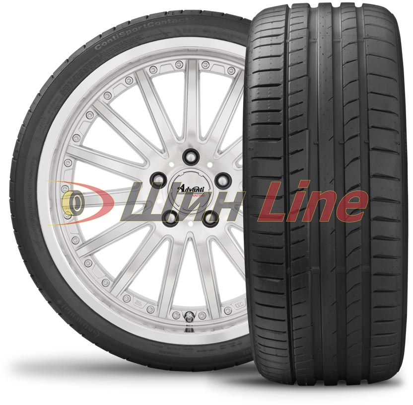 265/40R21 101Y FR ContiSportContact 5P SUV N0