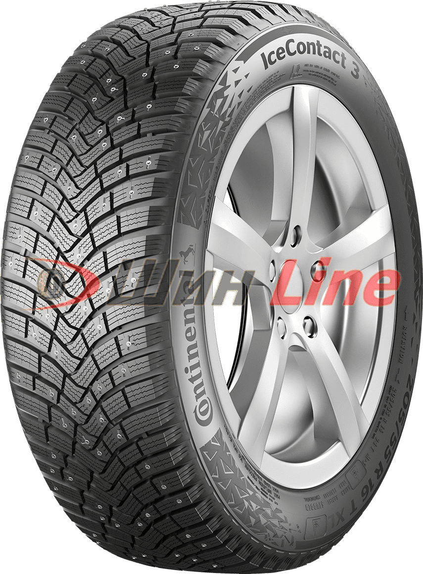 215/65R16 102T XL FR IceContact 3 TA