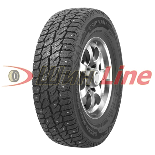 215/75R16C 116/114R GREEN-Max Winter GRIP Van 2 10PR шип