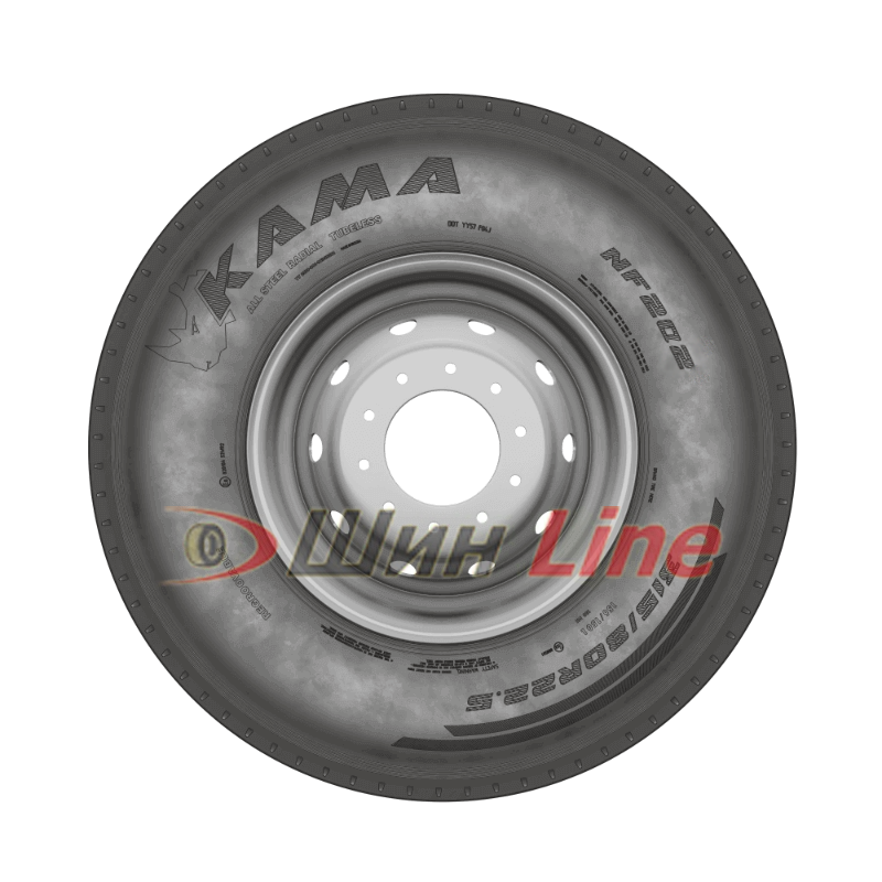 215/75R17.5 NF-202 126/124M НК б/к