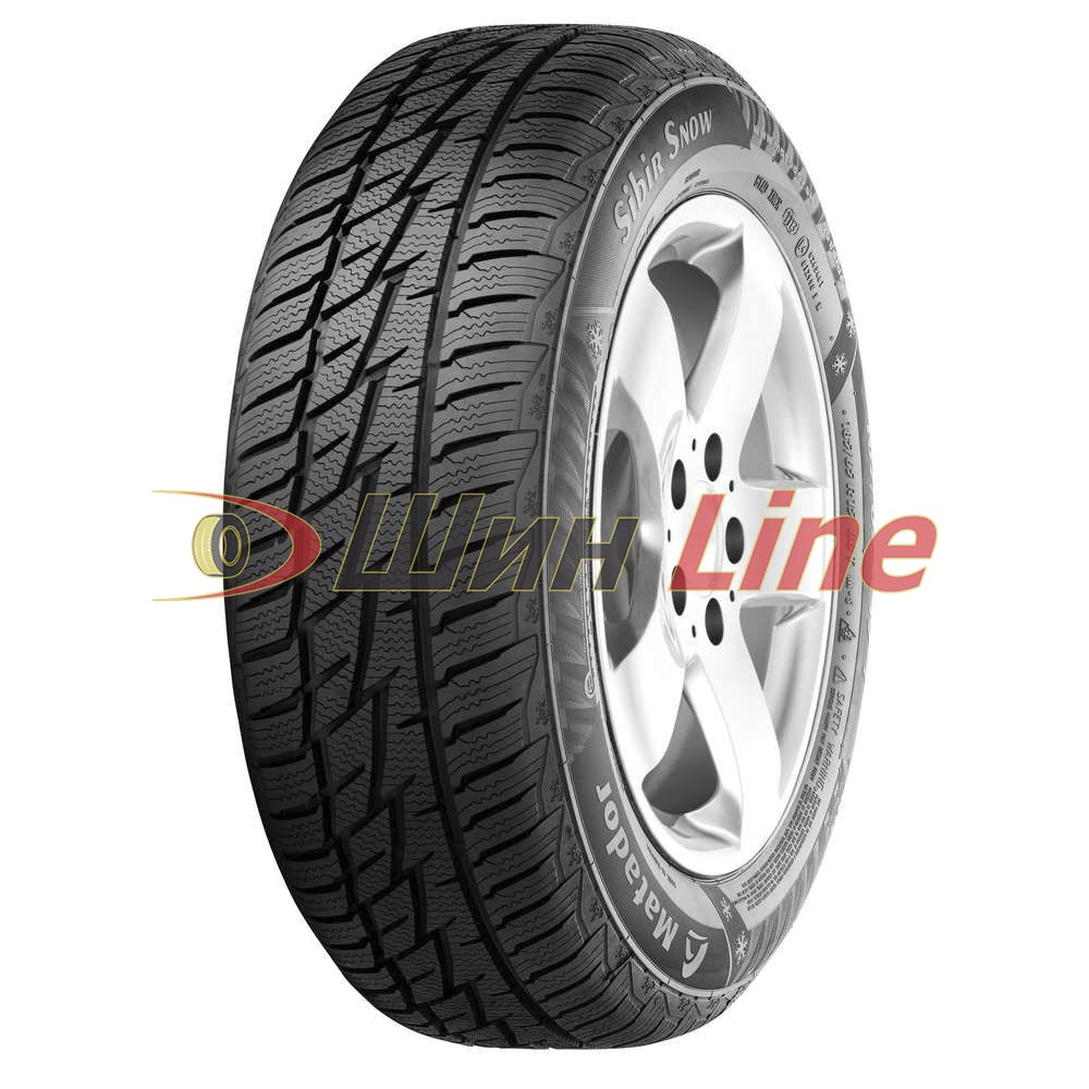 205/60R16 92H TL MP92 Sibir Snow