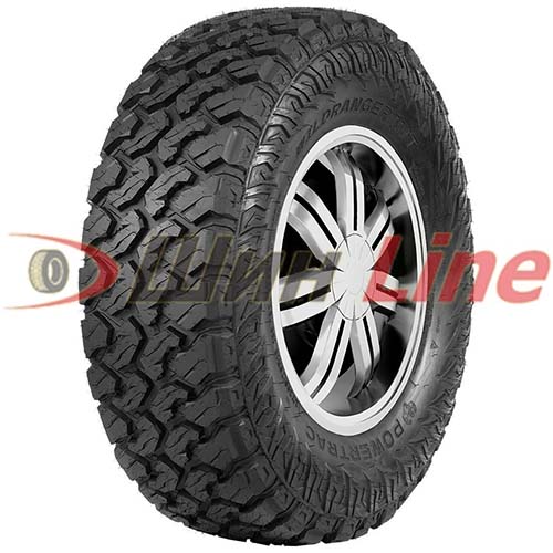 31*10.50R15LT 109Q  POWERTRAC  WILD RANGER M/T