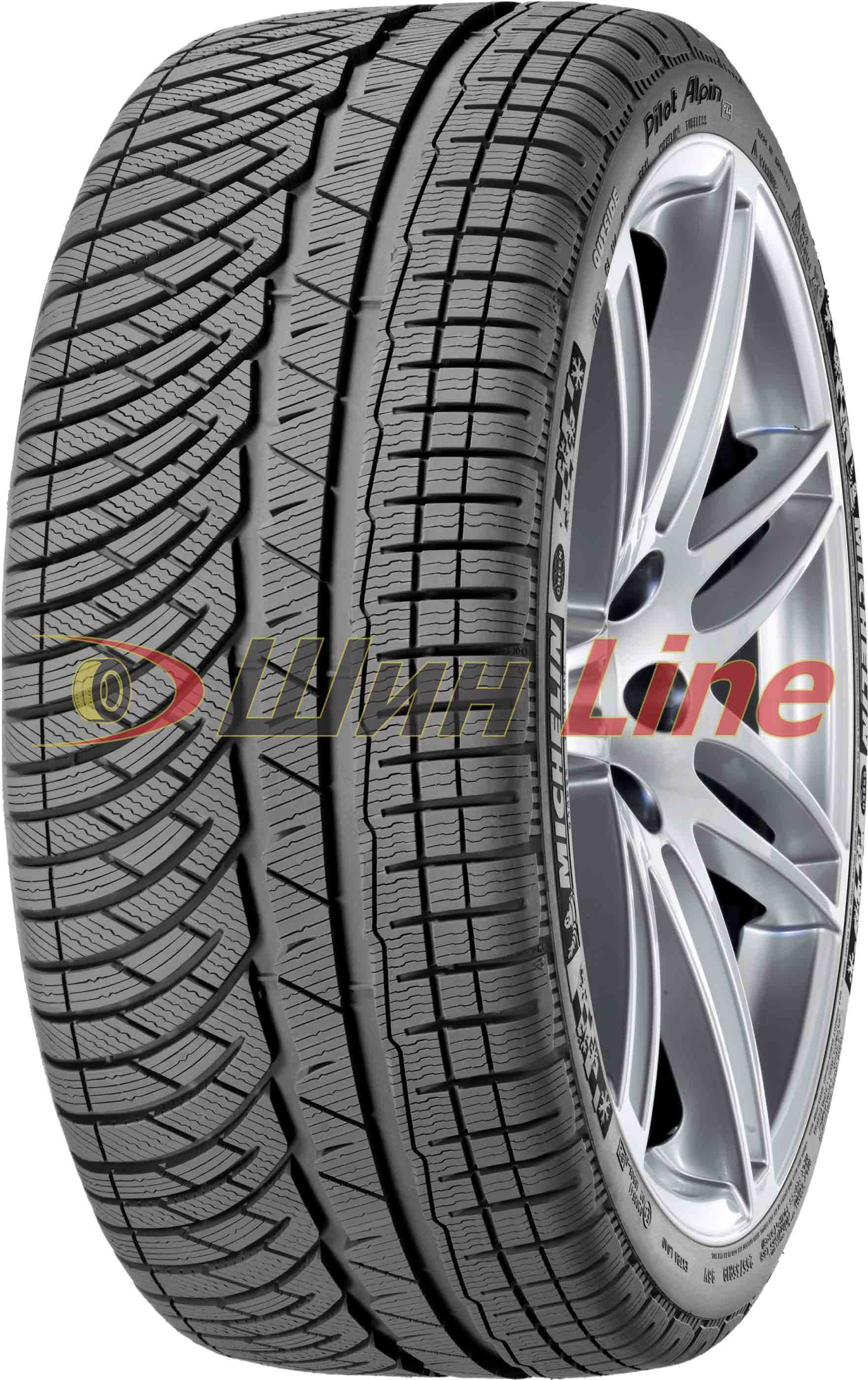 285/40R19 107W EXTRA LOAD TL PILOT ALPIN PA4 GRNX MI