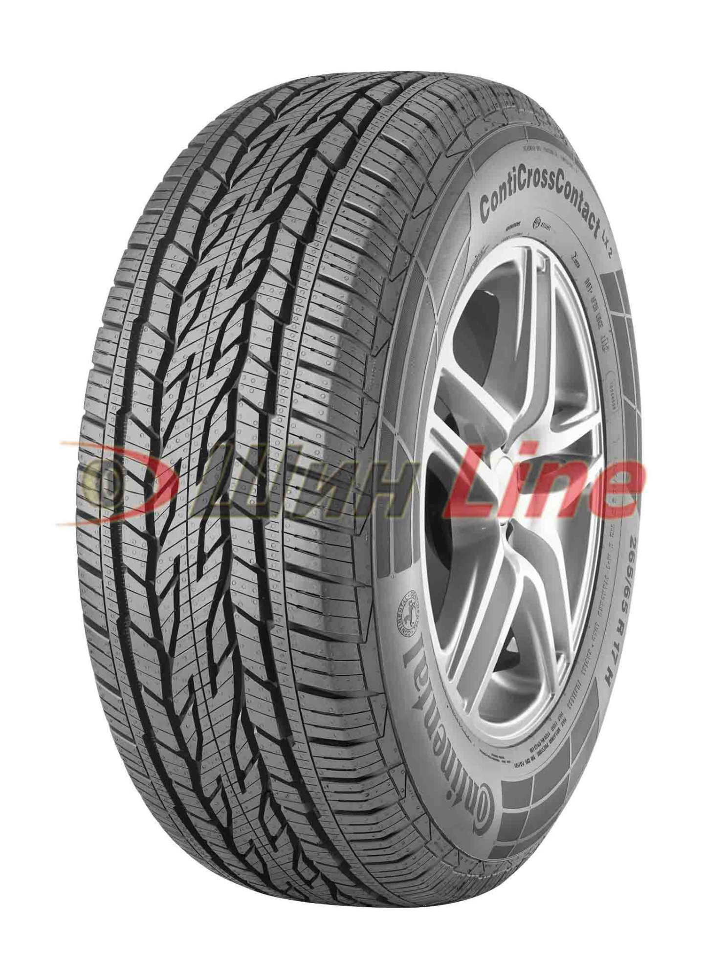 225/60R18 100H FR CrossContact LX 2 #