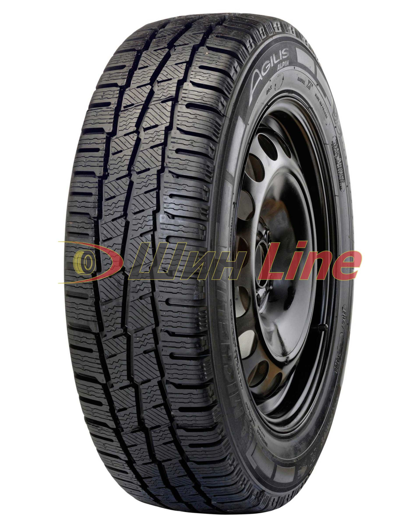 195/70R15C 104/102R PS=98T TL AGILIS ALPIN MI